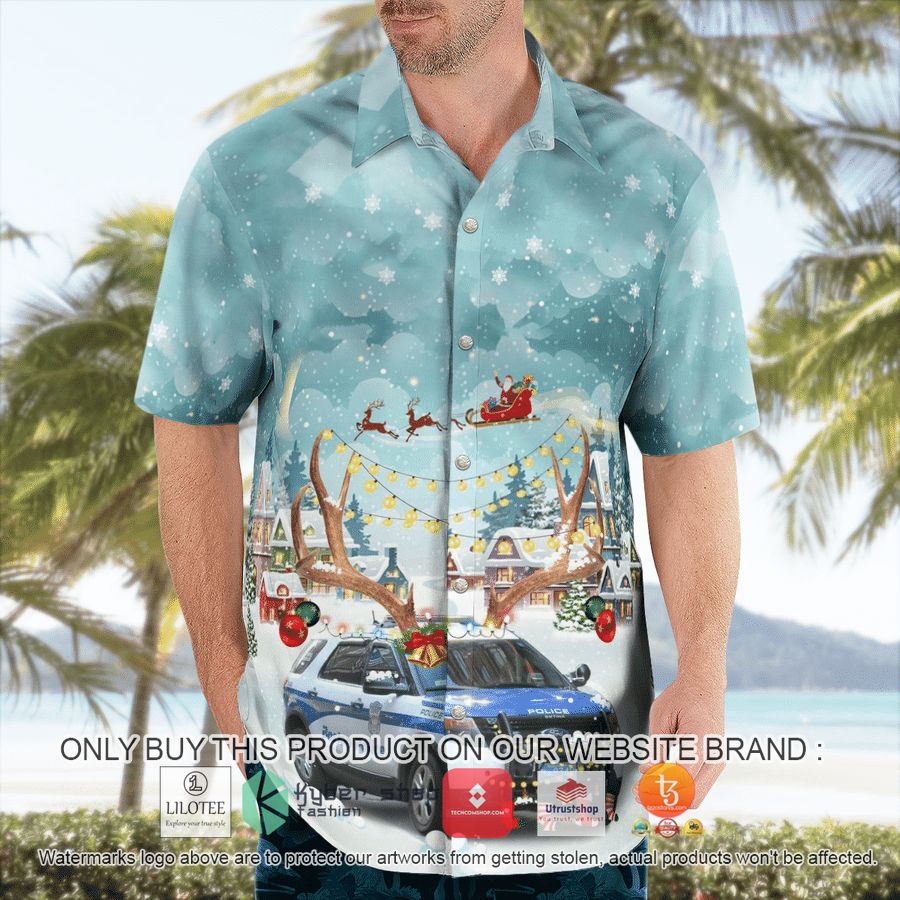 HOT Massachusetts, Boston Police Department Ford Police Interceptor Utility Christmas Hawaiian Shirt 7 massachusetts boston police department ford police interceptor utility christmas hawaiian shirt 7 20388