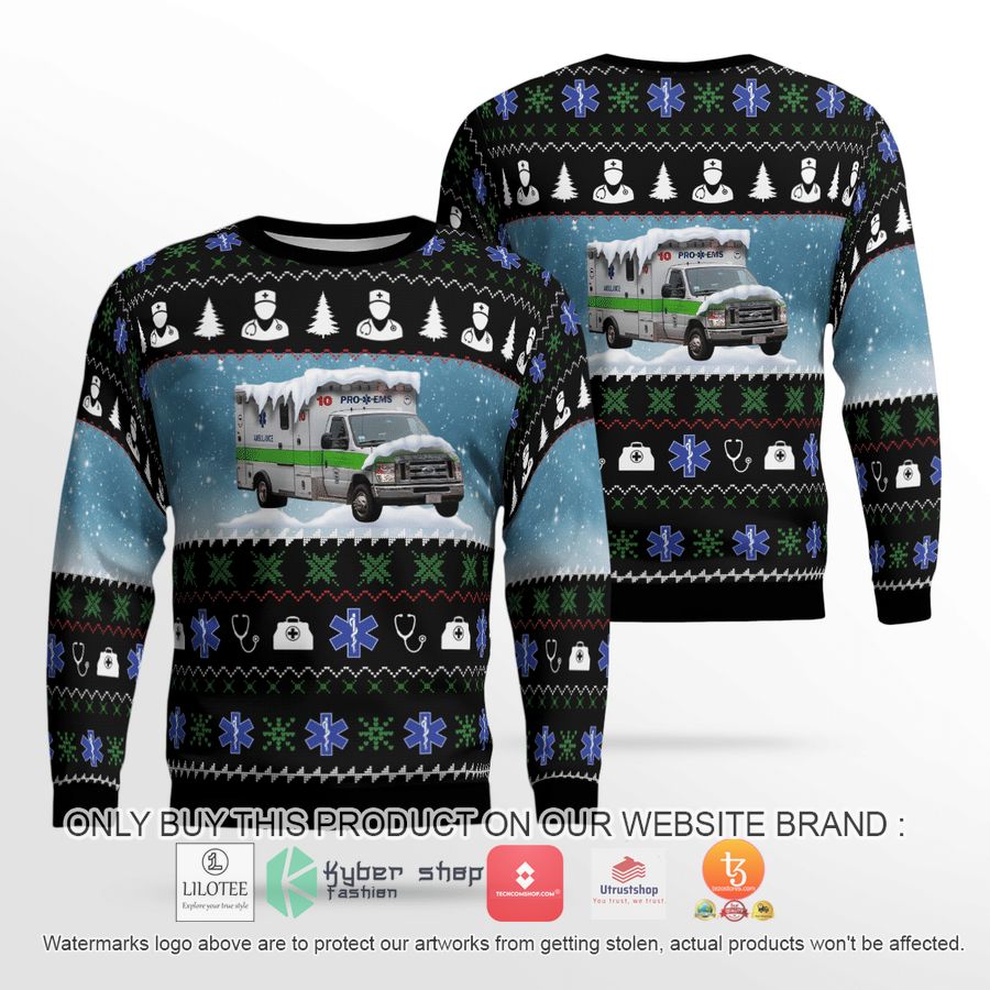 massachusetts pro ems christmas 3d sweater 1 43677
