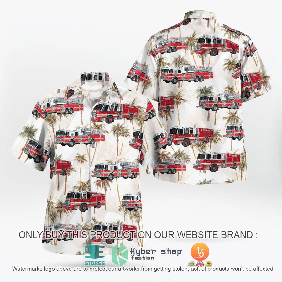 NEW Massachusetts Sturbridge Fire Department Hawaii Shirt 16 massachusetts sturbridge fire department hawaiian shirt 1 21823