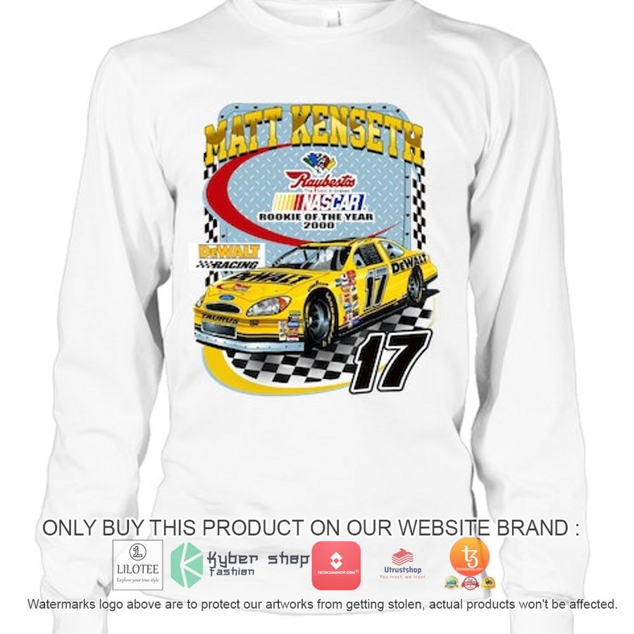 HOT Matthew Roy Kenseth Nascar Rookie of the Year 2000 2D Hoodie, Shirt 3 matthew roy kenseth nascar rookie of the year 2000 2d shirt hoodie 3 66681