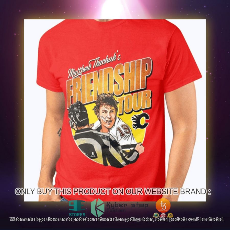 matthew tkachuks friendship tour red t shirt 2 71200