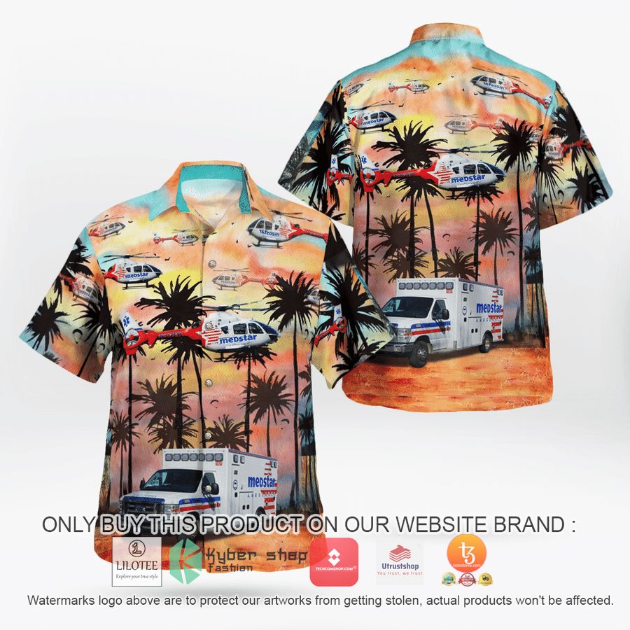 medstar ems mobile healthcare hawaiian shirt 2 34274