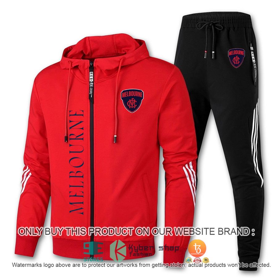 NEW Melbourne Football Club 2D Tracksuit 3 melbourne football club tracksuit 3 19578