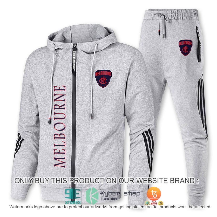 NEW Melbourne Football Club 2D Tracksuit 5 melbourne football club tracksuit 5 70198
