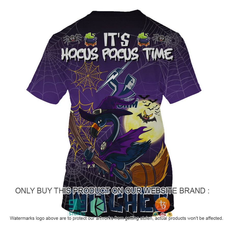 NEW Melbourne Storm It's Hocus Pocus Time Halloween Flamingo Witches Hoodie, Shirt 10 melbourne storm its hocus pocus time halloween flamingo witches shirt hoodie 10 98159
