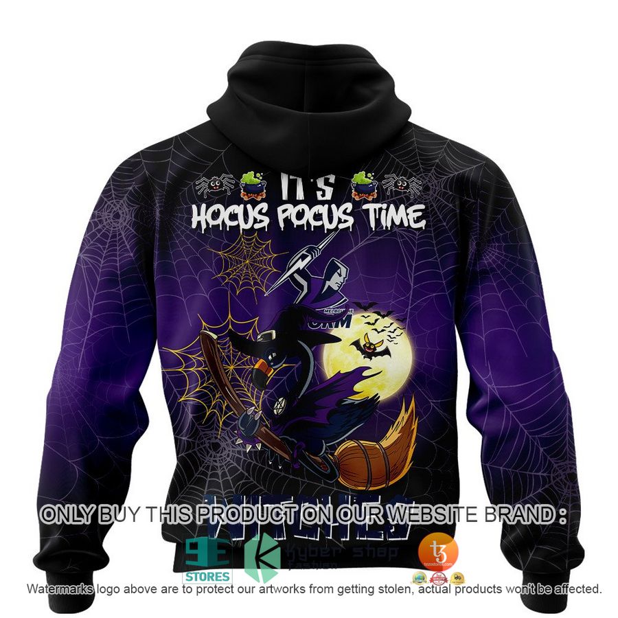 NEW Melbourne Storm It's Hocus Pocus Time Halloween Flamingo Witches Hoodie, Shirt 3 melbourne storm its hocus pocus time halloween flamingo witches shirt hoodie 3 33000