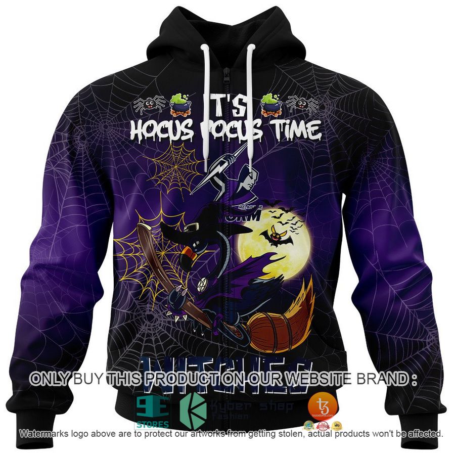 NEW Melbourne Storm It's Hocus Pocus Time Halloween Flamingo Witches Hoodie, Shirt 4 melbourne storm its hocus pocus time halloween flamingo witches shirt hoodie 4 74380