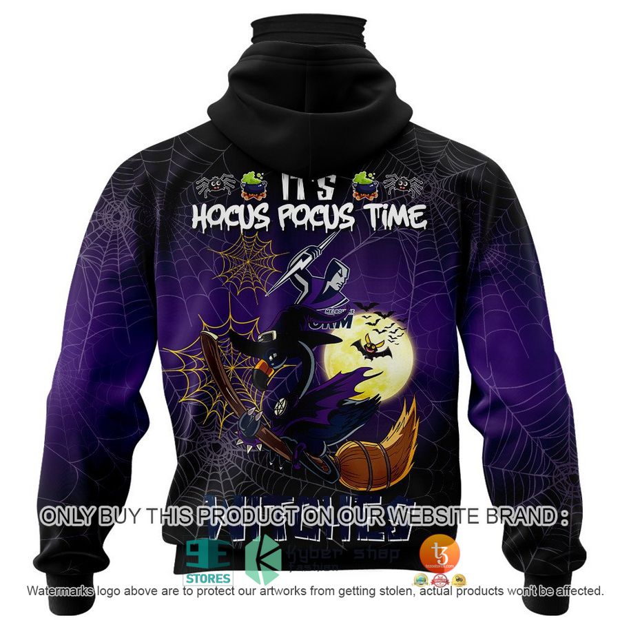 NEW Melbourne Storm It's Hocus Pocus Time Halloween Flamingo Witches Hoodie, Shirt 6 melbourne storm its hocus pocus time halloween flamingo witches shirt hoodie 6 57545