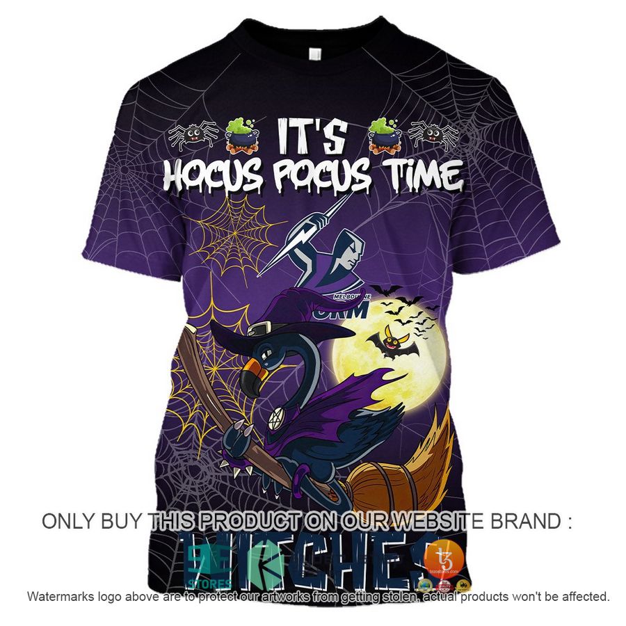 NEW Melbourne Storm It's Hocus Pocus Time Halloween Flamingo Witches Hoodie, Shirt 9 melbourne storm its hocus pocus time halloween flamingo witches shirt hoodie 9 6962