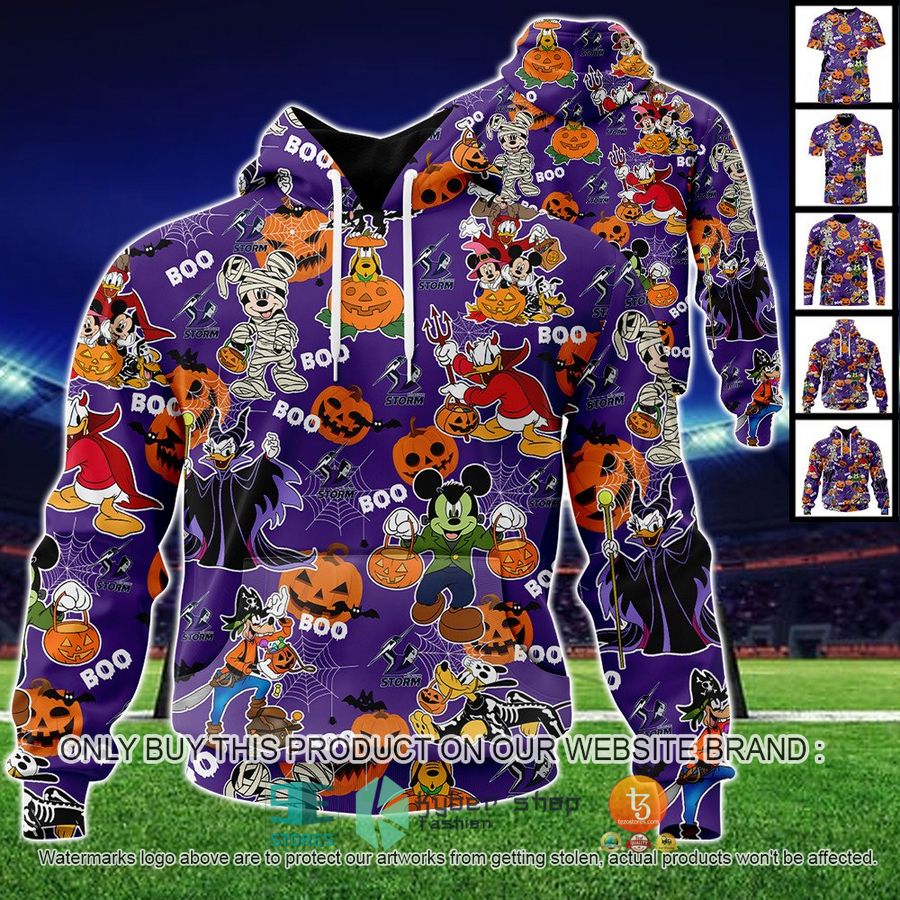 melbourne storm mickey friends halloween shirt hoodie 1 13981