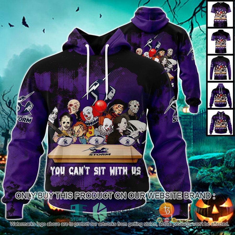 NEW Melbourne Storm You Can't Sit With Us Horror Movies Characters Hoodie, Shirt 24 melbourne storm you cant sit with us horror movies characters shirt hoodie 1 95751