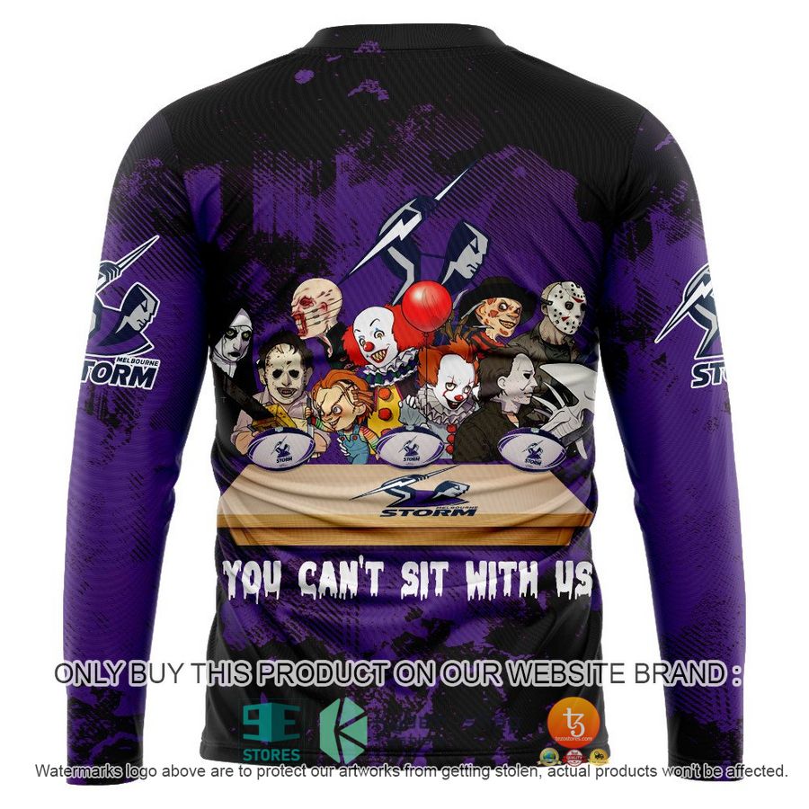 NEW Melbourne Storm You Can't Sit With Us Horror Movies Characters Hoodie, Shirt 12 melbourne storm you cant sit with us horror movies characters shirt hoodie 12 6871