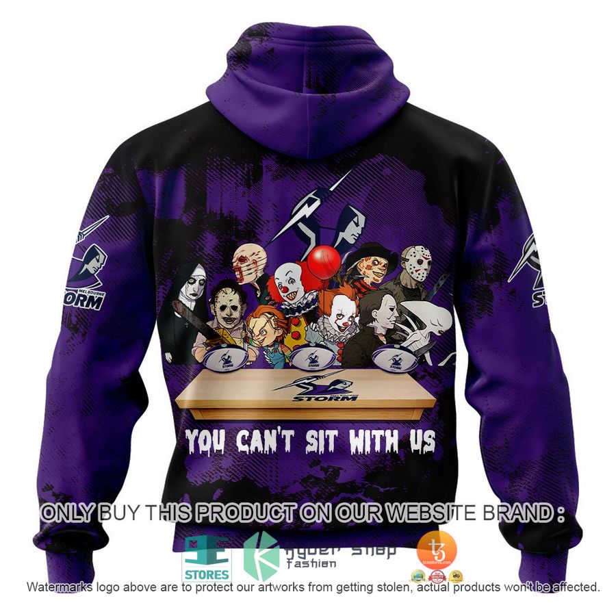 NEW Melbourne Storm You Can't Sit With Us Horror Movies Characters Hoodie, Shirt 3 melbourne storm you cant sit with us horror movies characters shirt hoodie 3 16388