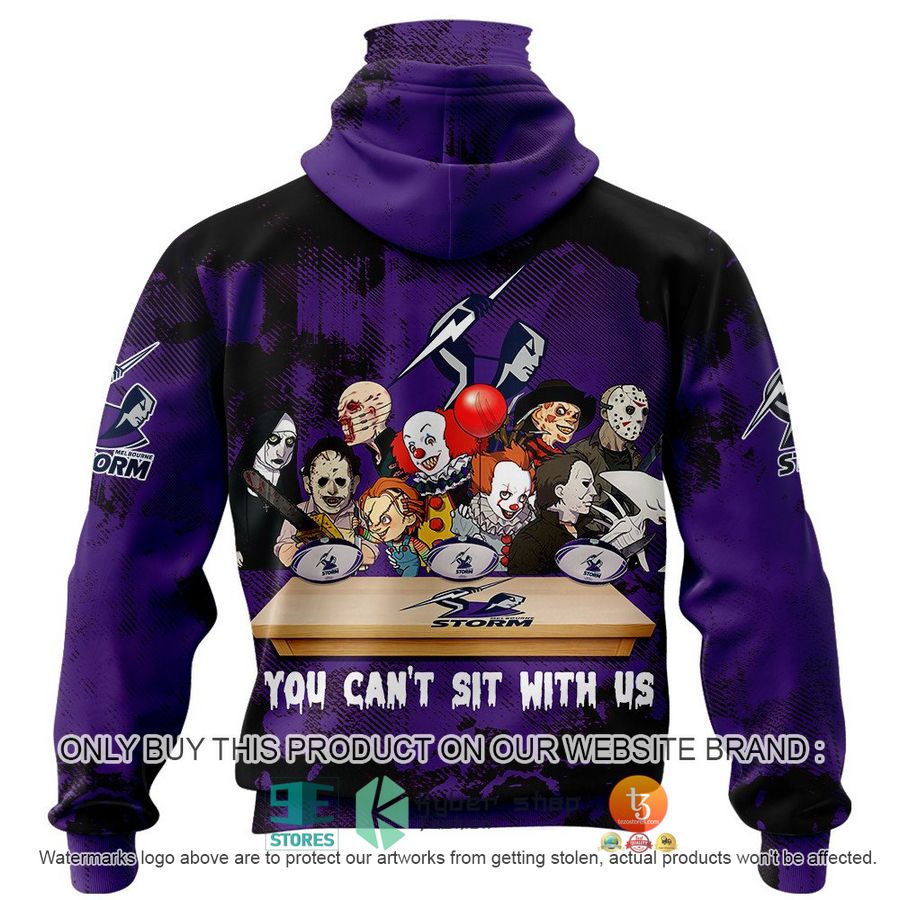 NEW Melbourne Storm You Can't Sit With Us Horror Movies Characters Hoodie, Shirt 6 melbourne storm you cant sit with us horror movies characters shirt hoodie 6 15113