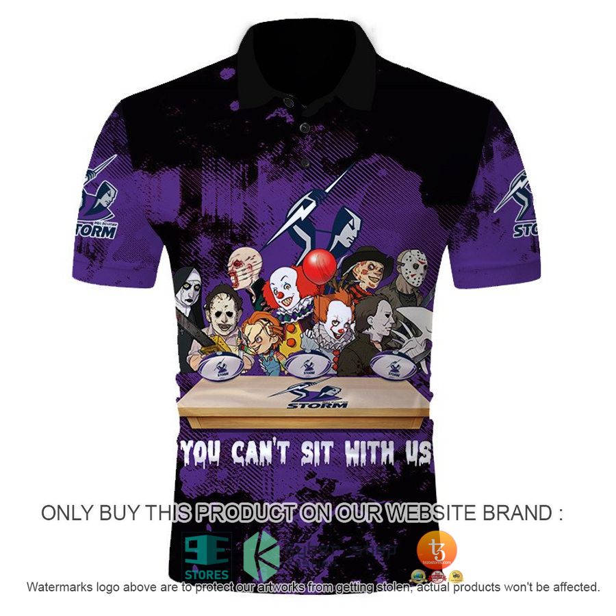 NEW Melbourne Storm You Can't Sit With Us Horror Movies Characters Hoodie, Shirt 7 melbourne storm you cant sit with us horror movies characters shirt hoodie 7 28821
