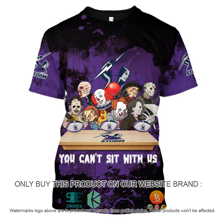 NEW Melbourne Storm You Can't Sit With Us Horror Movies Characters Hoodie, Shirt 9 melbourne storm you cant sit with us horror movies characters shirt hoodie 9 76523