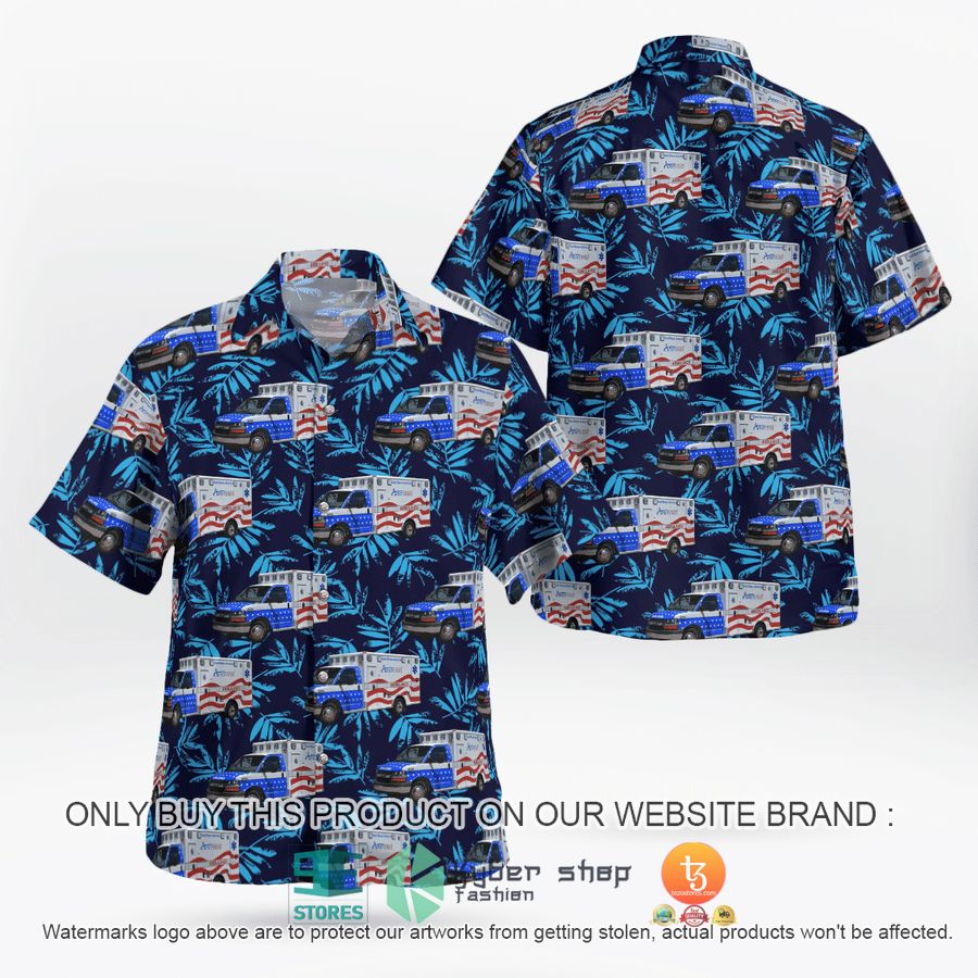 memphis tennessee amerimed ems hawaiian shirt 1 17855
