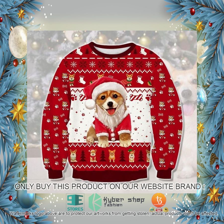 HOT Merry Corgi Dog Corgmas Ugly Christmas Sweater 2 merry corgi dog corgmas ugly christmas sweater 2 27498