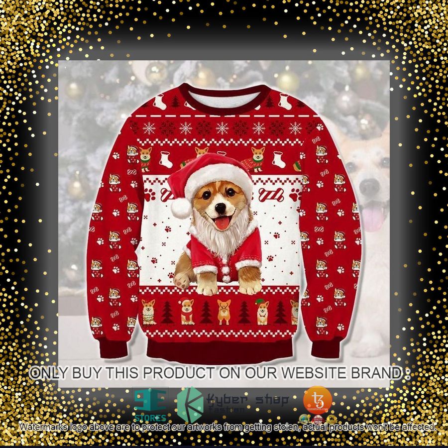 HOT Merry Corgi Dog Corgmas Ugly Christmas Sweater 4 merry corgi dog corgmas ugly christmas sweater 4 2948