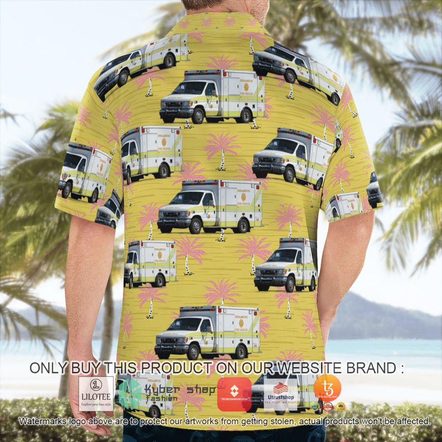 HOT Mesa, Arizona, Rural-Metro Ambulance Hawaiian Shirt 4 mesa arizona rural metro ambulance hawaiian shirt 4 78542