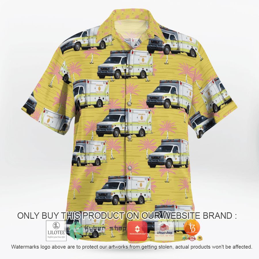 HOT Mesa, Arizona, Rural-Metro Ambulance Hawaiian Shirt 6 mesa arizona rural metro ambulance hawaiian shirt 6 38488
