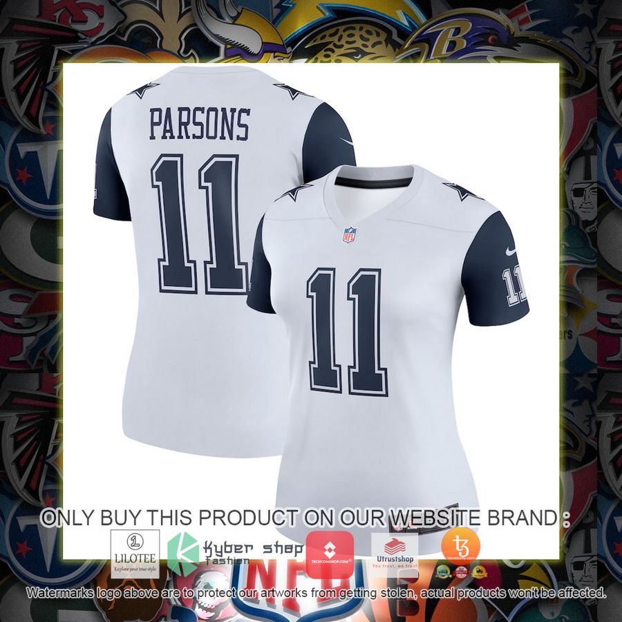 HOT Micah Parsons Dallas Cowboys Nike Women's Alternate Legend White Football Jersey Shirt 6 micah parsons dallas cowboys nike womens alternate legend white football jersey 1 69950