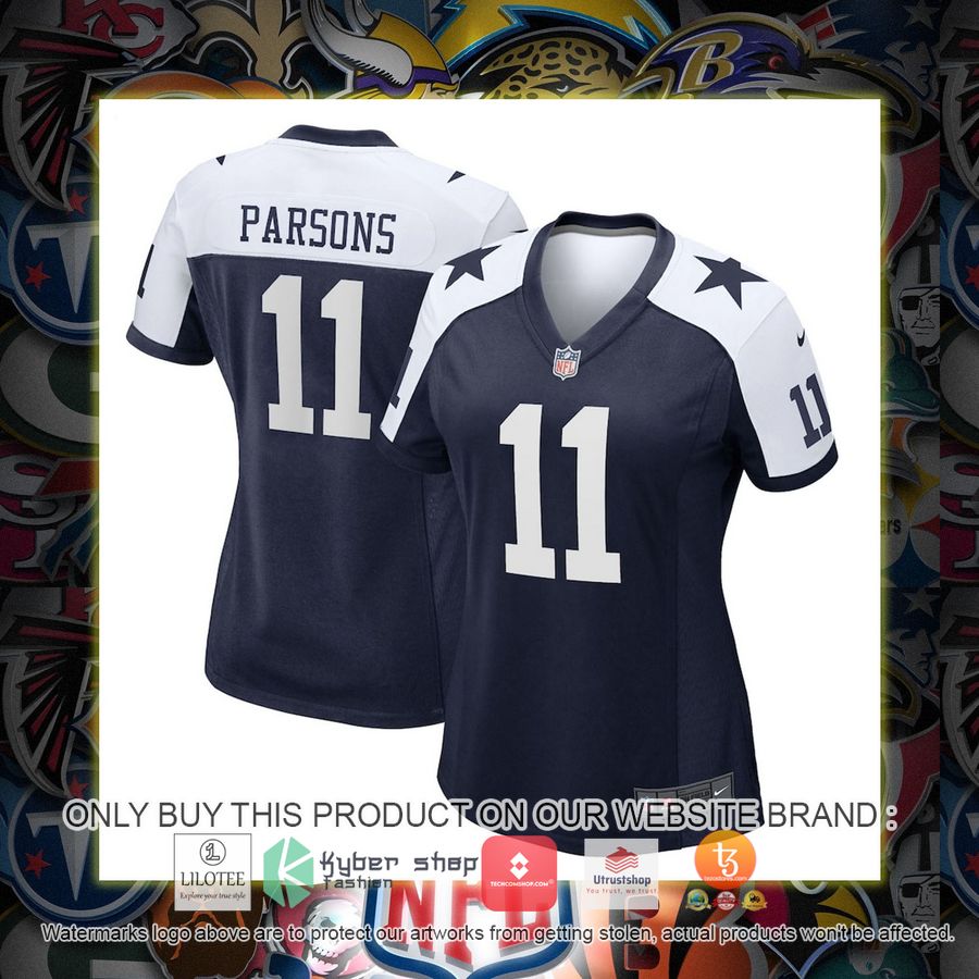HOT Micah Parsons Dallas Cowboys Nike Women's Alternate Navy Football Jersey Shirt 1 micah parsons dallas cowboys nike womens alternate navy football jersey 1 72554