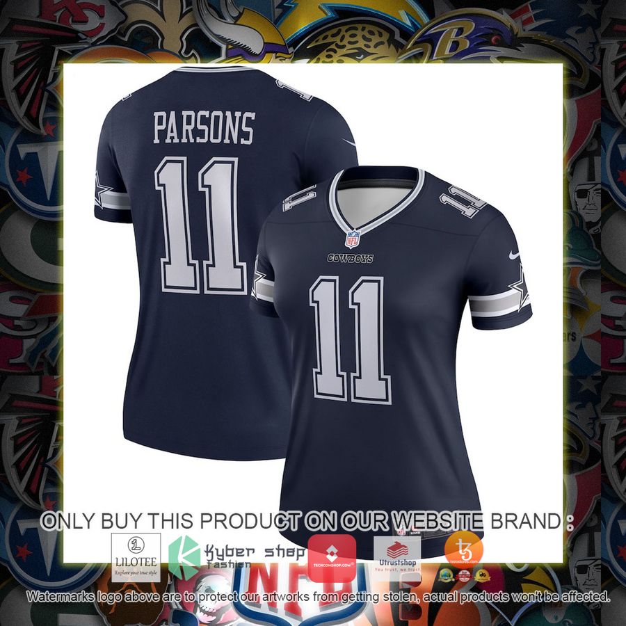 HOT Micah Parsons Dallas Cowboys Nike Women's Legend Navy Football Jersey Shirt 3 micah parsons dallas cowboys nike womens legend navy football jersey 1 1644