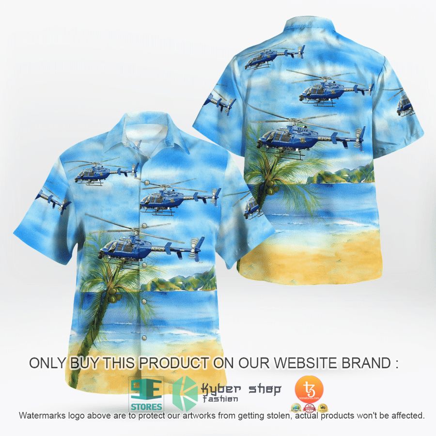 NEW Michigan State Police Bell 407GX Hawaii Shirt 2 michigan state police bell 407gx hawaiian shirt 2 80433
