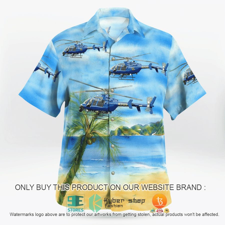 NEW Michigan State Police Bell 407GX Hawaii Shirt 3 michigan state police bell 407gx hawaiian shirt 3 54334