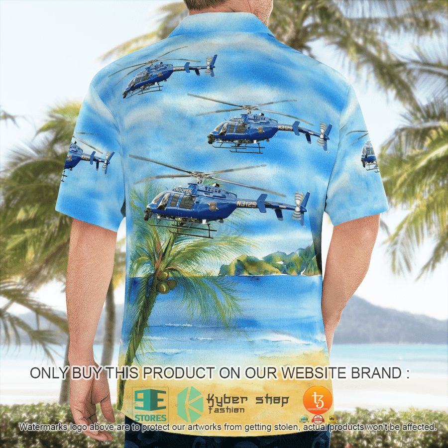 NEW Michigan State Police Bell 407GX Hawaii Shirt 7 michigan state police bell 407gx hawaiian shirt 7 84748