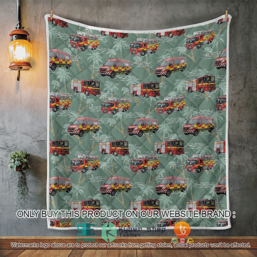 NEW Mid & West Wales Wales United Kingdom Mid And West Wales Fire And Rescue Service Blanket 5 mid west wales wales united kingdom mid and west wales fire and rescue service quilt blanket 5 6131