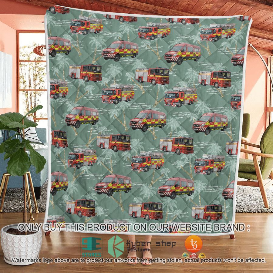 NEW Mid & West Wales Wales United Kingdom Mid And West Wales Fire And Rescue Service Blanket 7 mid west wales wales united kingdom mid and west wales fire and rescue service quilt blanket 7 22266