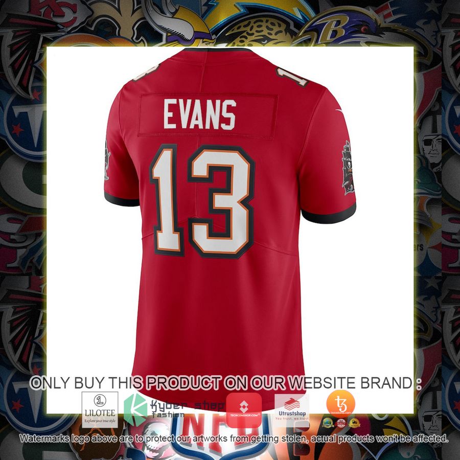 HOT Mike Evans Tampa Bay Buccaneers Nike Vapor Red Football Jersey Shirt 2 mike evans tampa bay buccaneers nike vapor red football jersey 2 55310