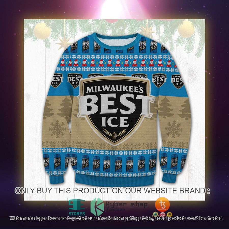 HOT Milwaukee's Best Ice Sweater 2 milwaukees best ice sweater 2 47649