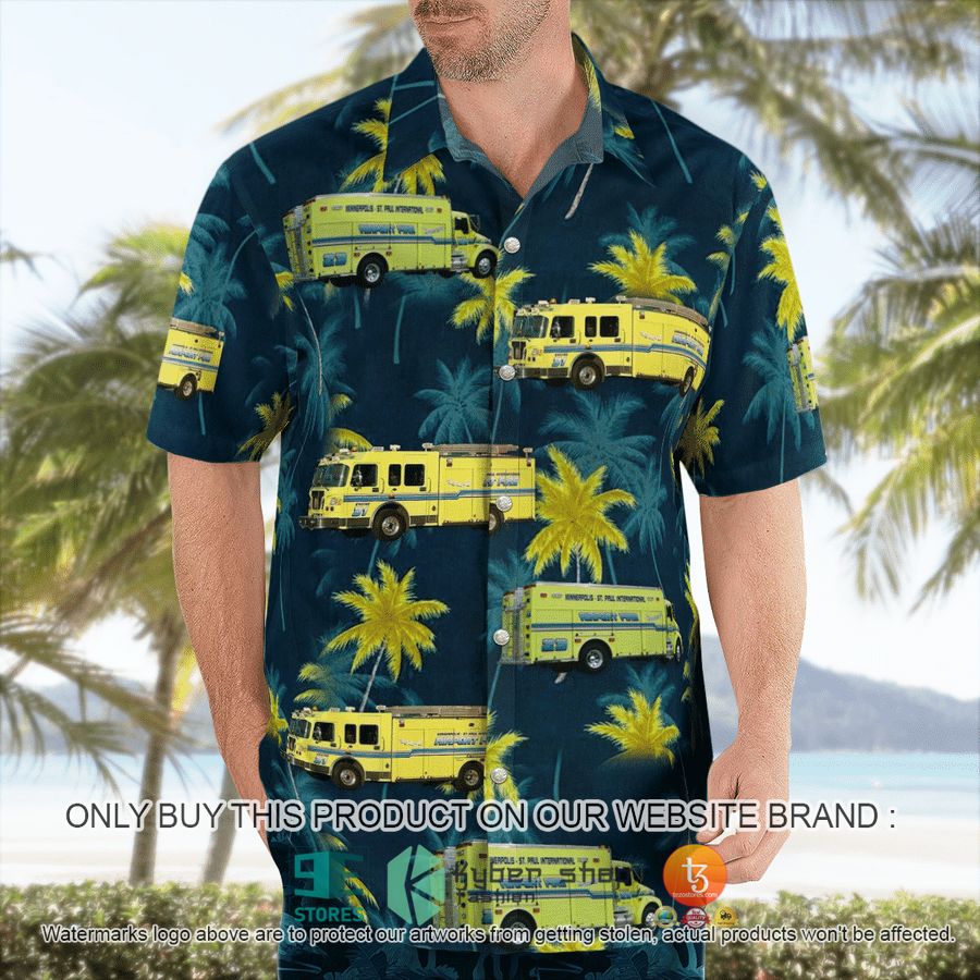 NEW Minneapolis Saint Paul International Airport Fire Department Hawaii Shirt 6 minneapolis saint paul international airport fire department hawaiian shirt 6 1902