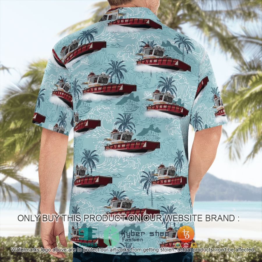 NEW Minnesota Red Wing Fire Department Fireboat Hawaii Shirt 7 minnesota red wing fire department fireboat hawaiian shirt 7 11816