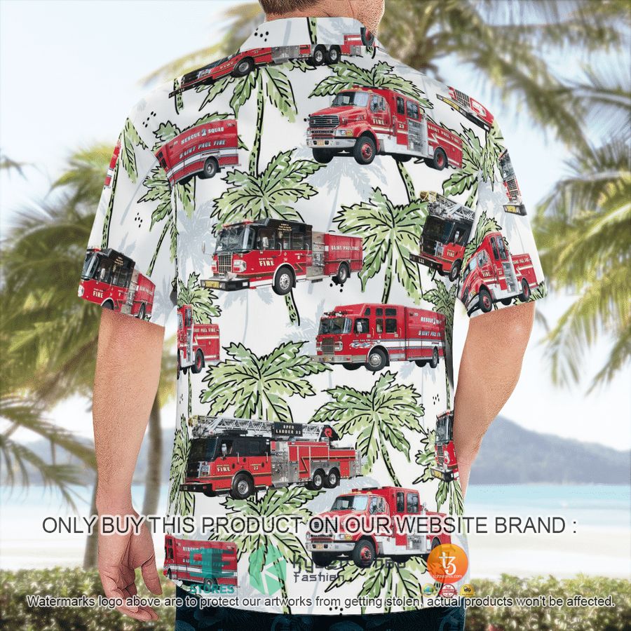 NEW Minnesota Saint Paul Fire Department Hawaii Shirt 7 minnesota saint paul fire department hawaiian shirt 7 92946