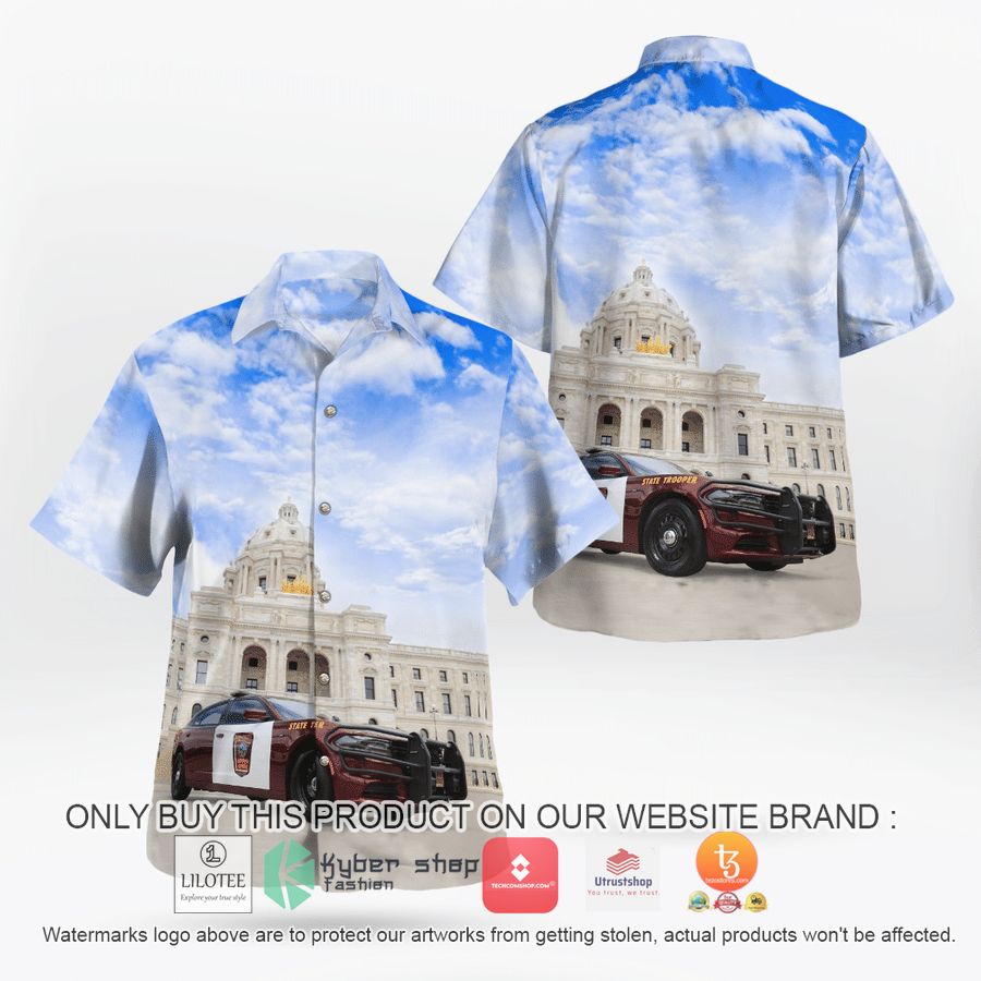 minnesota state patrol hawaiian shirt 2 61309