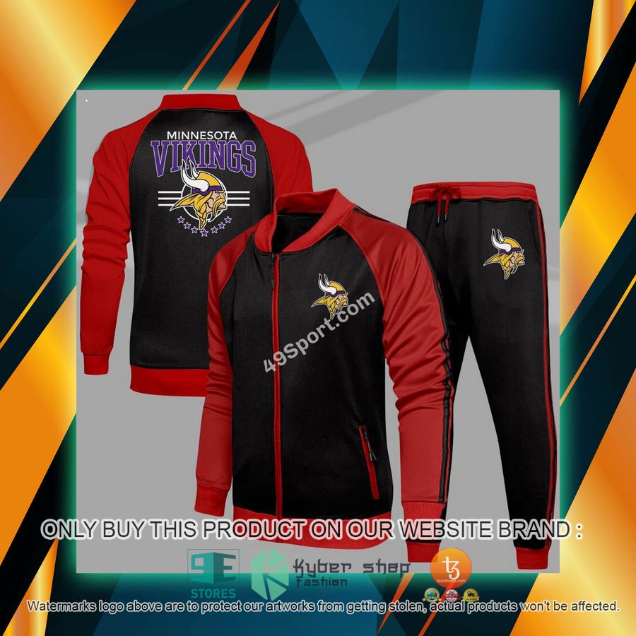 minnesota vikings logo sport tracksuit 1 45338