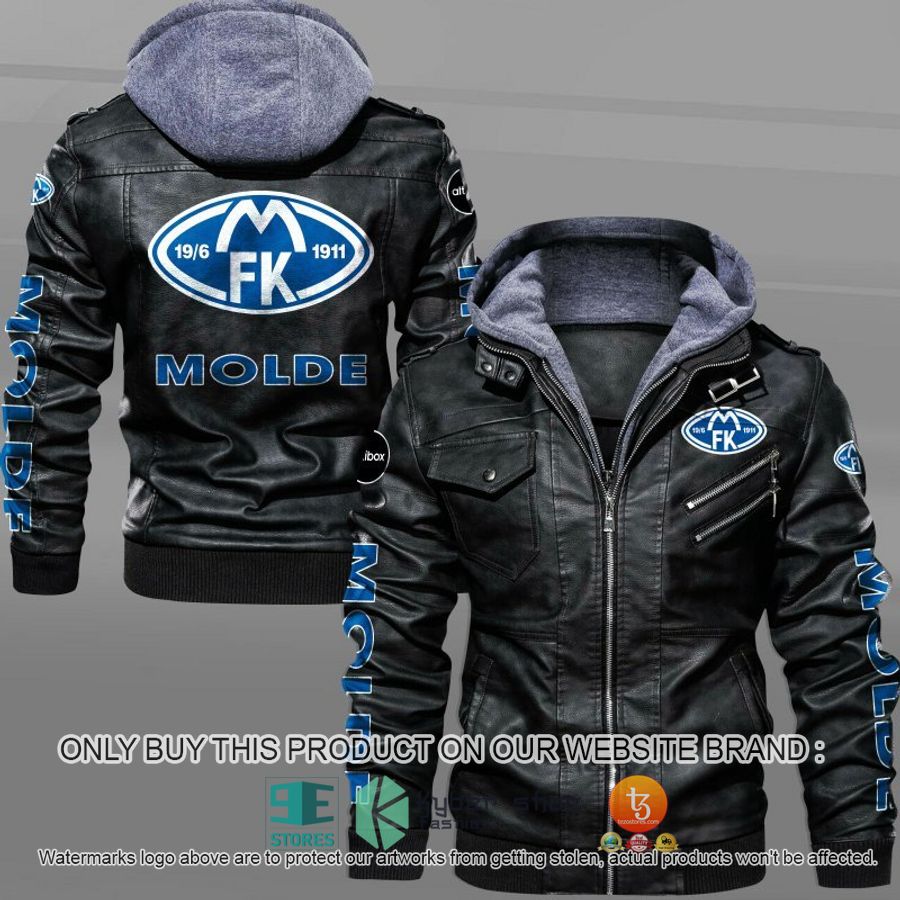 molde fotballklubb leather jacket 1 55344