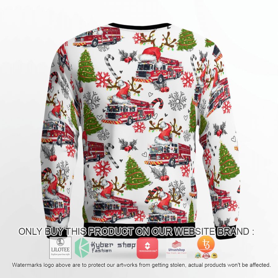 HOT Morrisville, North Carolina Morrisville Fire-Rescue Department Christmas Sweater 9 morrisville north carolina morrisville fire rescue department christmas 3d sweater 9 82232