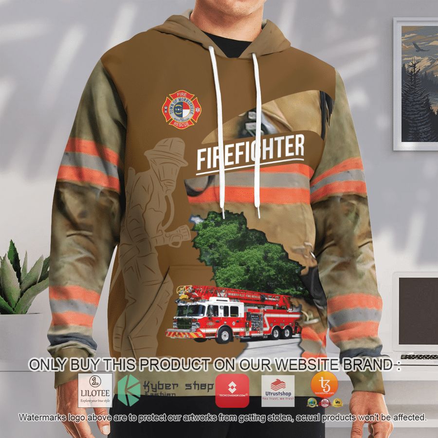 HOT Morrisville, North Carolina Morrisville Fire-Rescue Department Hoodie 10 morrisville north carolina morrisville fire rescue department hoodie 3d 10 94063
