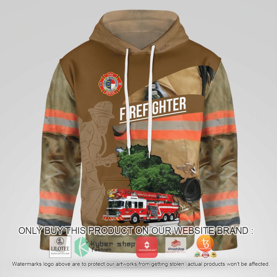 HOT Morrisville, North Carolina Morrisville Fire-Rescue Department Hoodie 8 morrisville north carolina morrisville fire rescue department hoodie 3d 8 85641