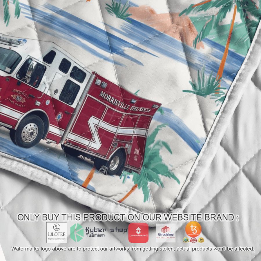 HOT Morrisville, North Carolina Morrisville Fire-Rescue Department Quilt 7 morrisville north carolina morrisville fire rescue department quilt blanket 7 45420