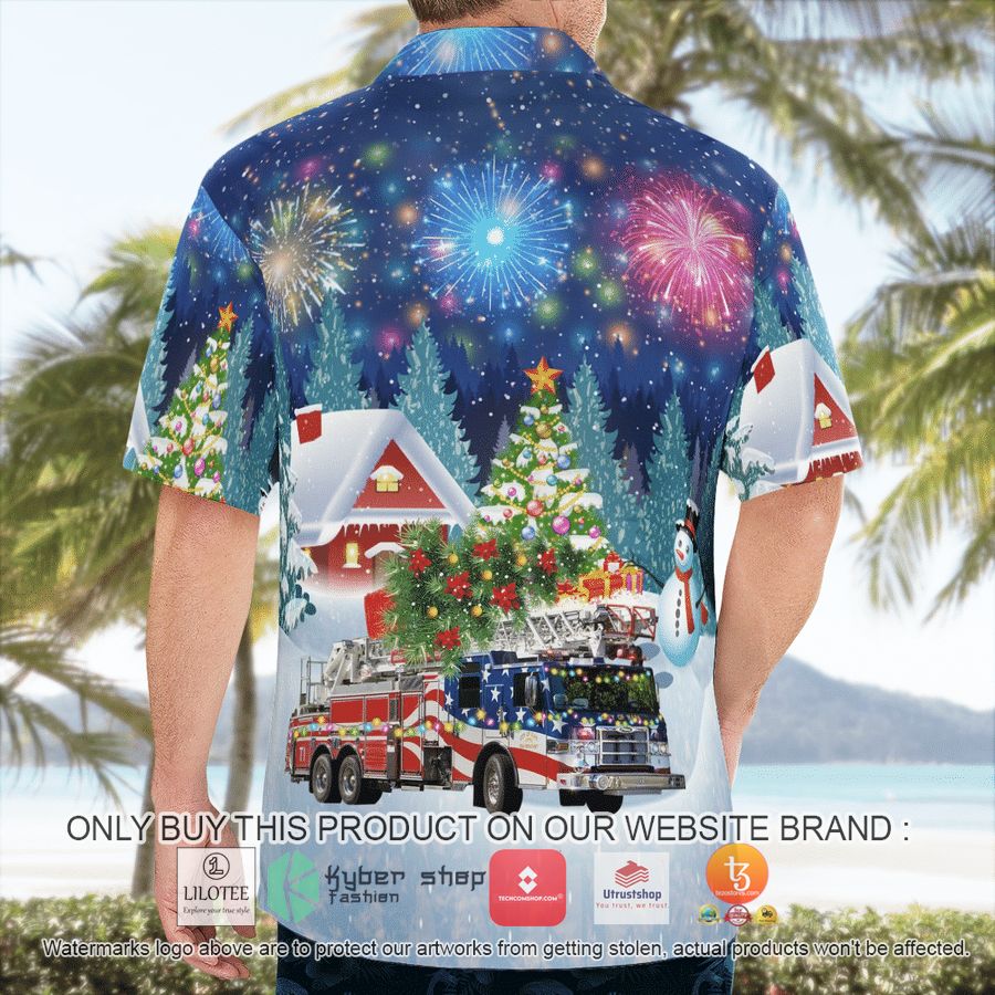 HOT Napa Fire Department Christmas Hawaiian Shirt 4 napa fire department christmas hawaiian shirt 4 54767