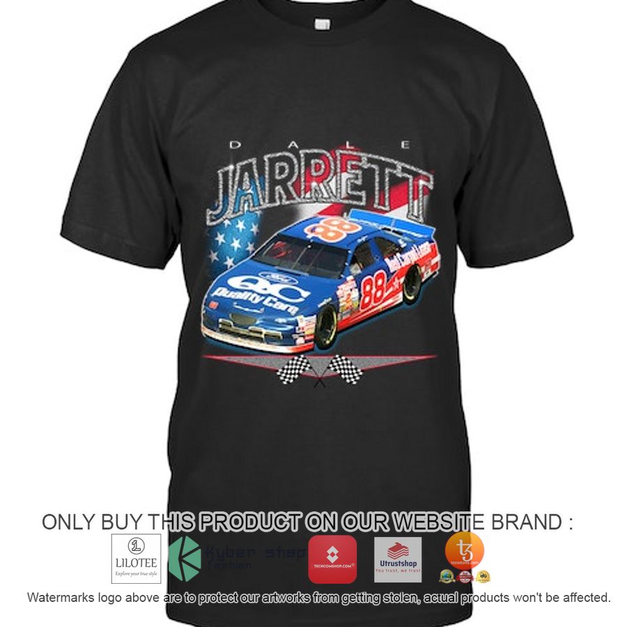 HOT Nascar Diecast Dale Jarrett Car Quality Care Service 88 2D Hoodie, Shirt 3 nascar diecast dale jarrett car quality care service 88 2d shirt hoodie 3 60145