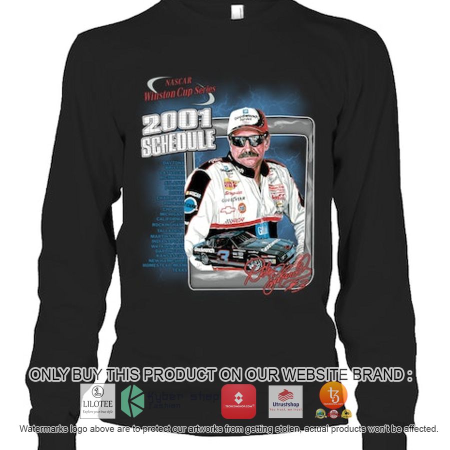 HOT Nascar Winston Cup Series 2001 Schedule 2D Hoodie, Shirt 3 nascar winston cup series 2001 schedule 2d shirt hoodie 3 53535
