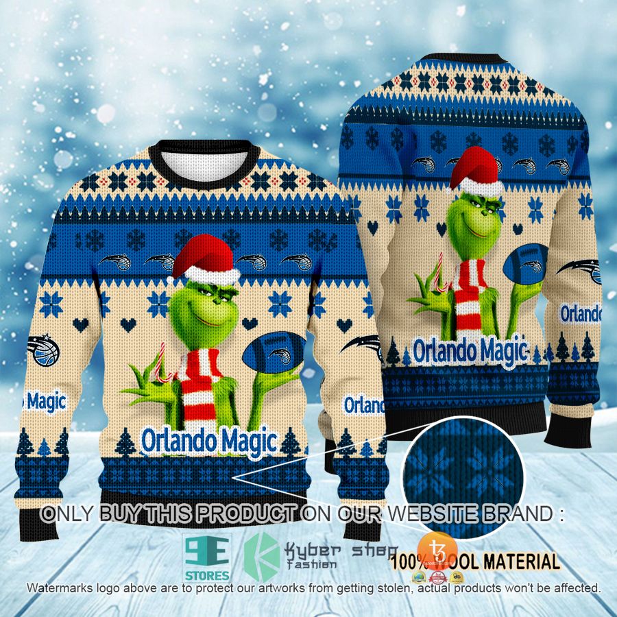 nba grinch orlando magic ugly christmas sweater 1 6843
