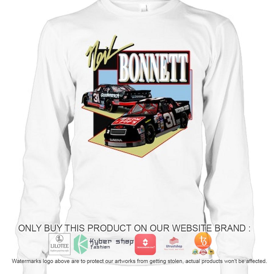 HOT Neil Bonnett 33 Goodwrench 2D Hoodie, Shirt 3 neil bonnett 33 goodwrench 2d shirt hoodie 3 23805